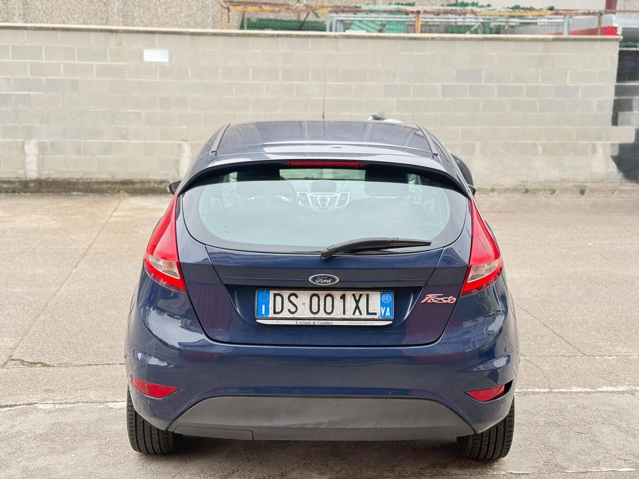 Ford Fiesta 1.2 16V 3p. Titanium