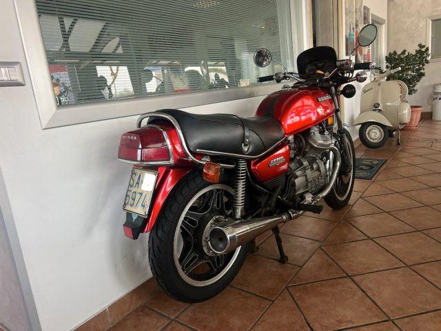 HONDA CX 500 HM TURISMO ISCRITTA ASI