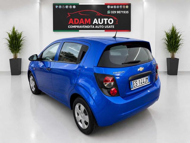 CHEVROLET Aveo 1.2 70CV 5 porte LS
