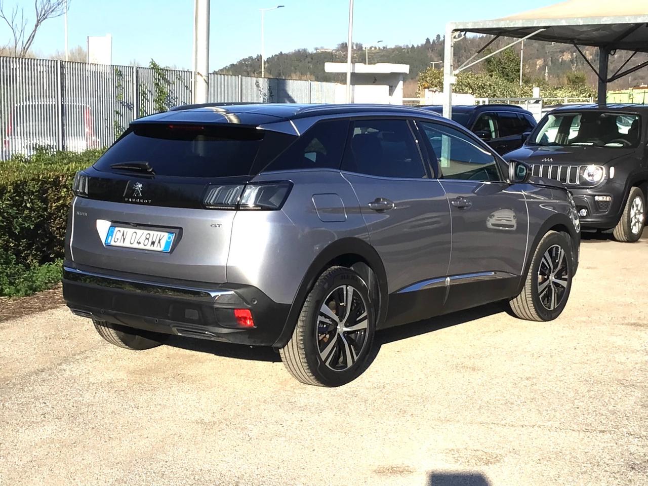 Peugeot 3008 1.5 BlueHDi 131CV EAT8 GT TETTO PANORAMICO APRIBILE