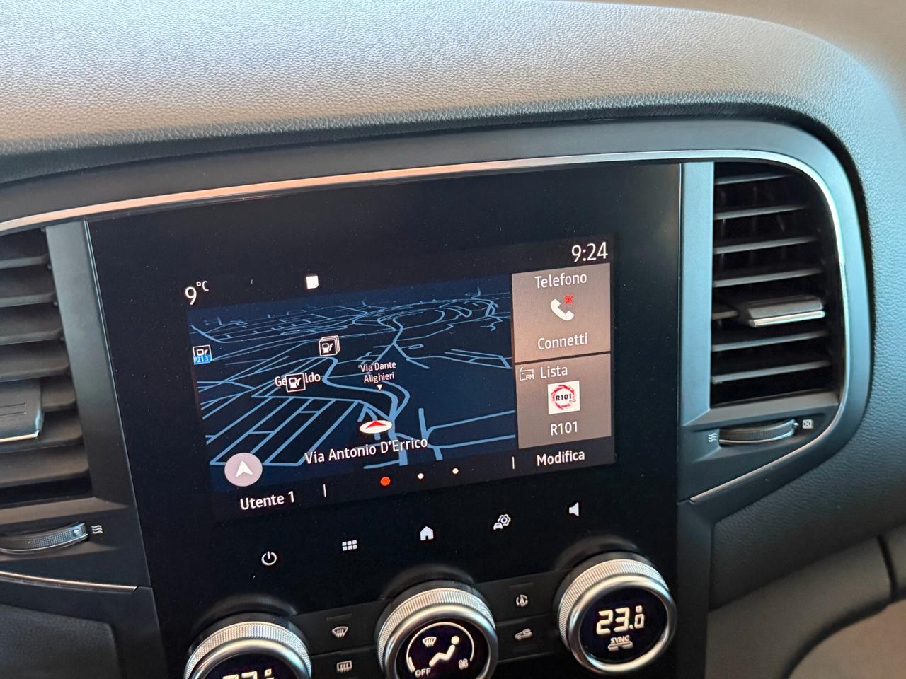 Renault Megane 1.5 BLUEDCI 115 cv. 5 porte BUSINESS (Nav)