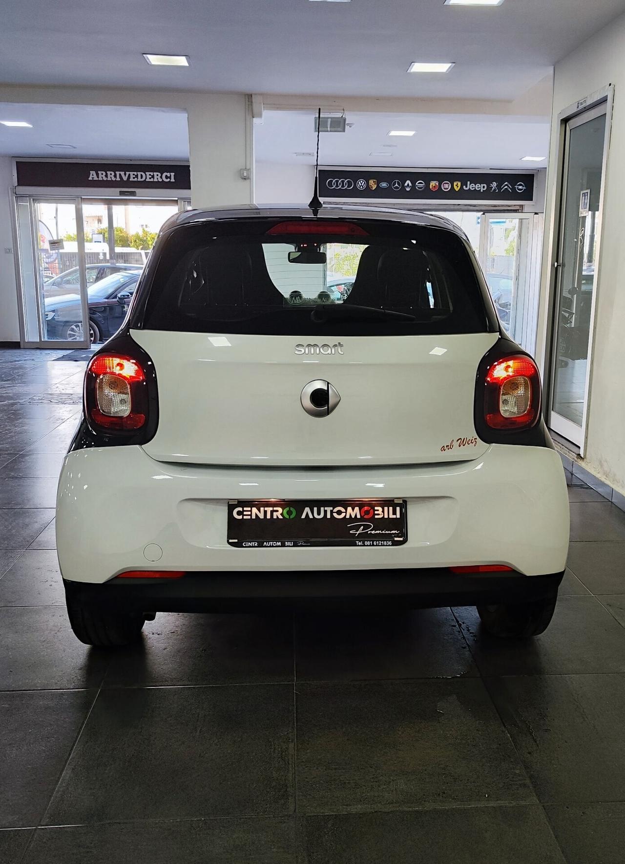 Smart forfour 70 1.0 Passion Cambio manuale