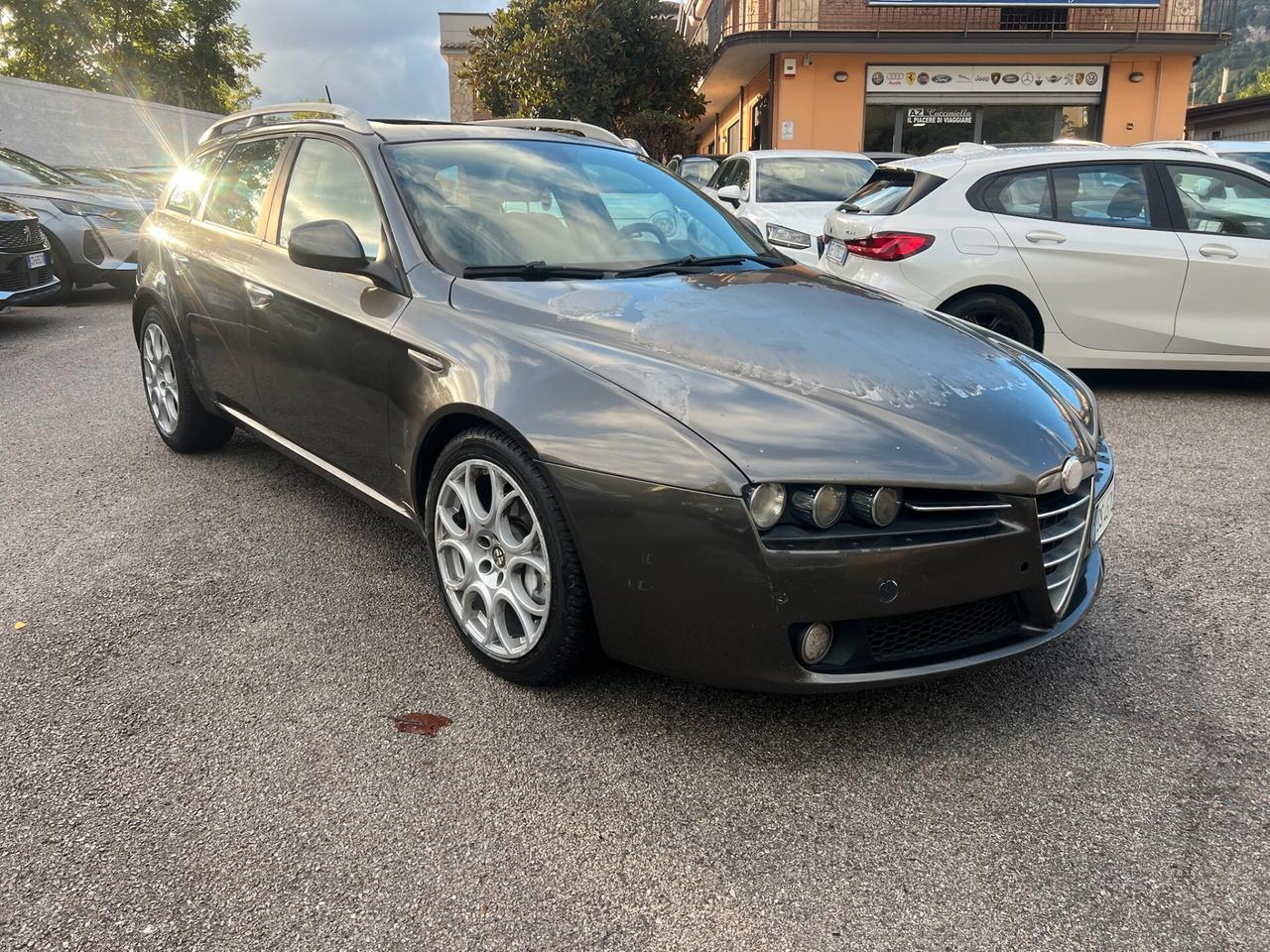 Alfa Romeo 159 1.9 JTDm 16V Sportwagon Exclusive