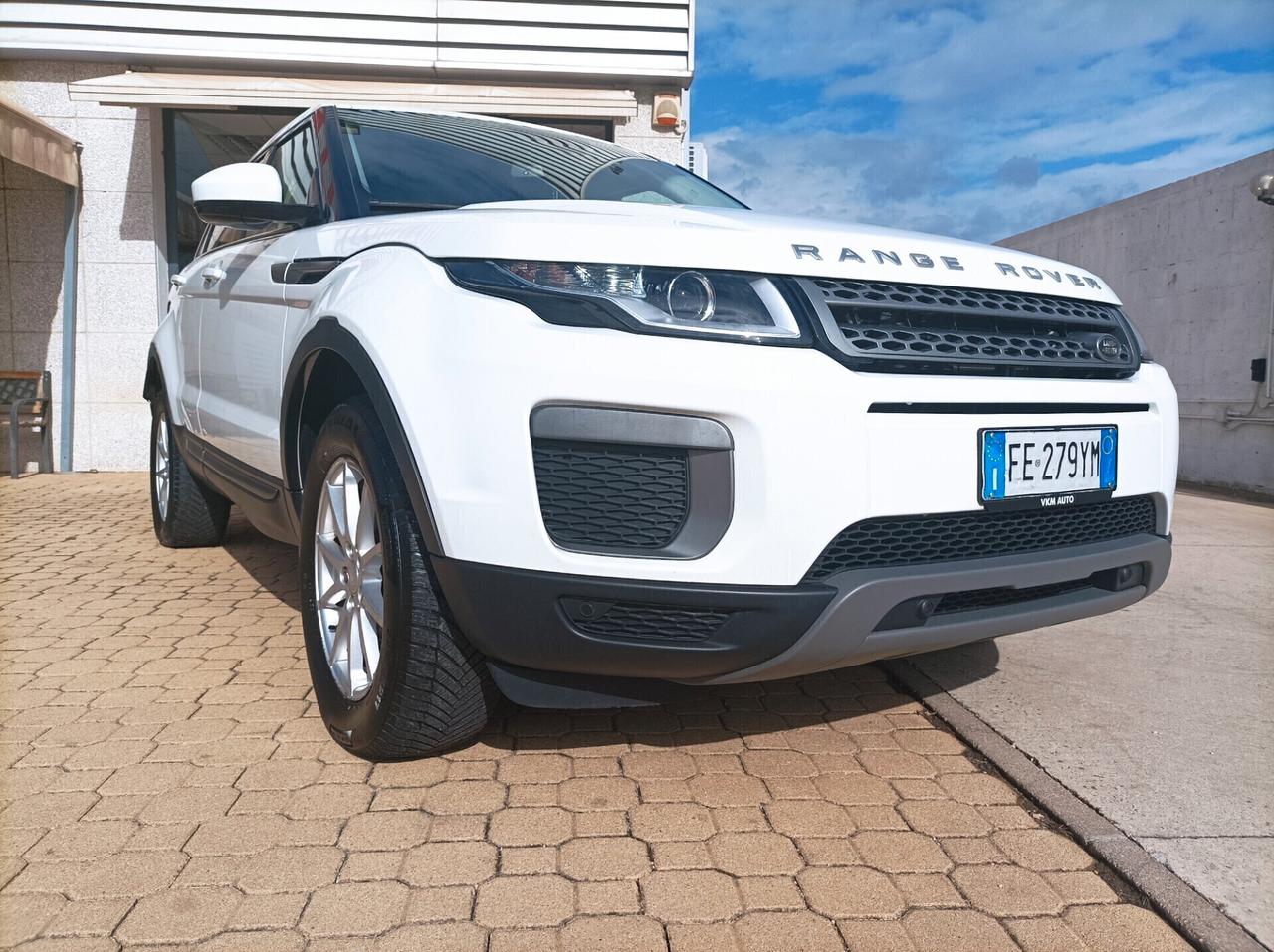 Land Rover Range Evoque 2.0 TD4 150 CV GARANTITA