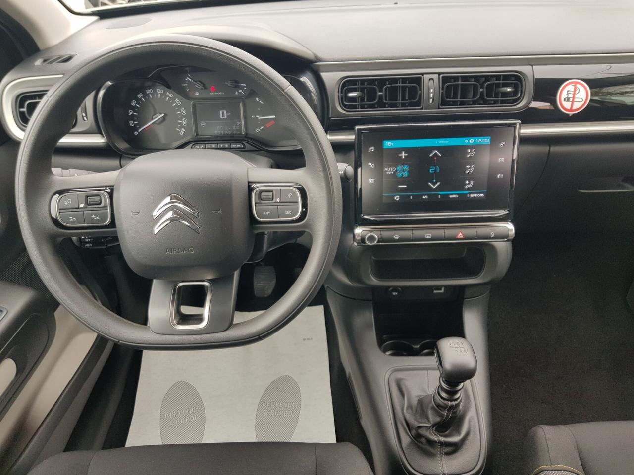 Citroen C3 BlueHDi 100cv Navy Led Connect