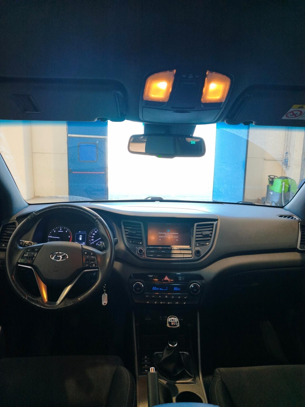 Hyundai Tucson 1.7 CRDi "Go!" – Edizione Limitata – 2018