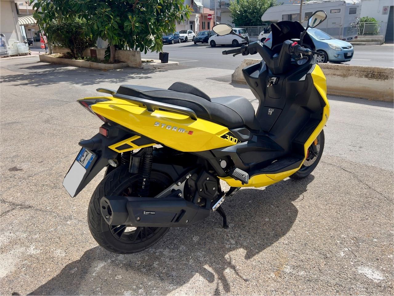Wottan Motor Storm-S 300