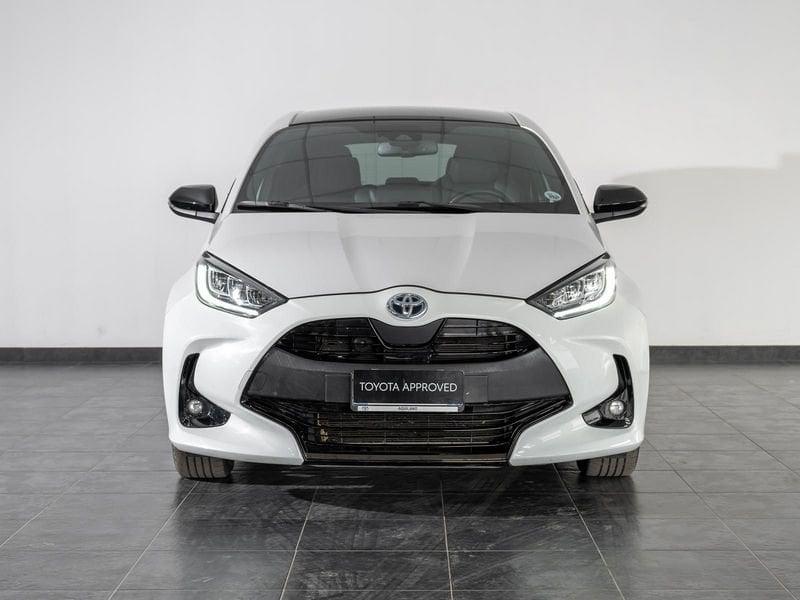 Toyota Yaris 1.5 Hybrid 5 porte Lounge