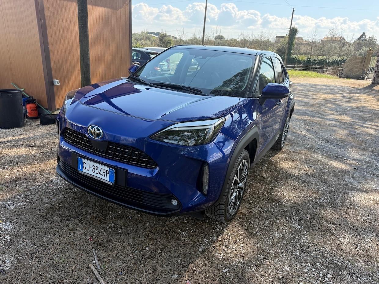 Toyota Yaris Cross 1.5 Hybrid 5p. E-CVT Lounge