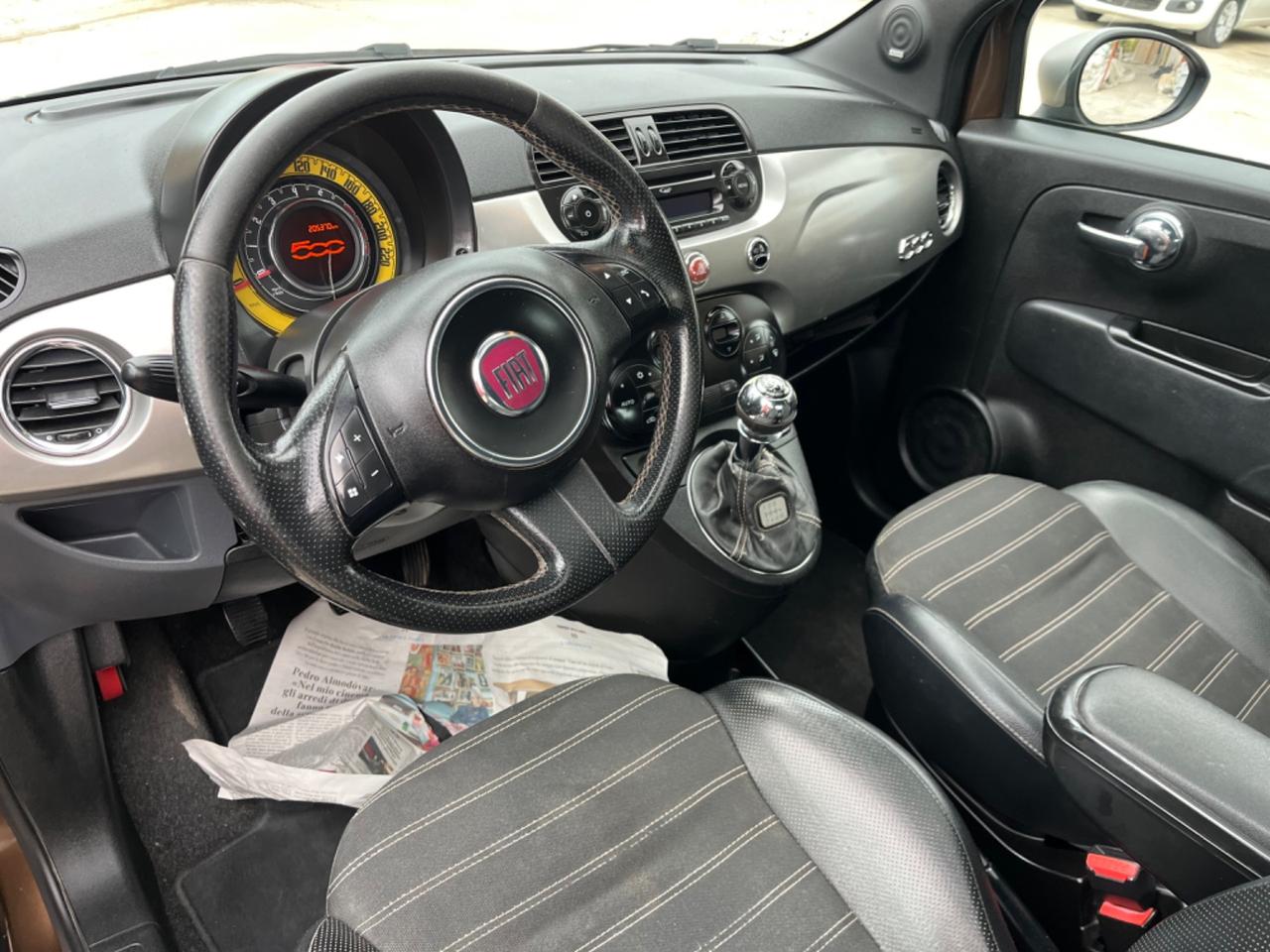 Fiat 500 1.4 16V by DIESEL