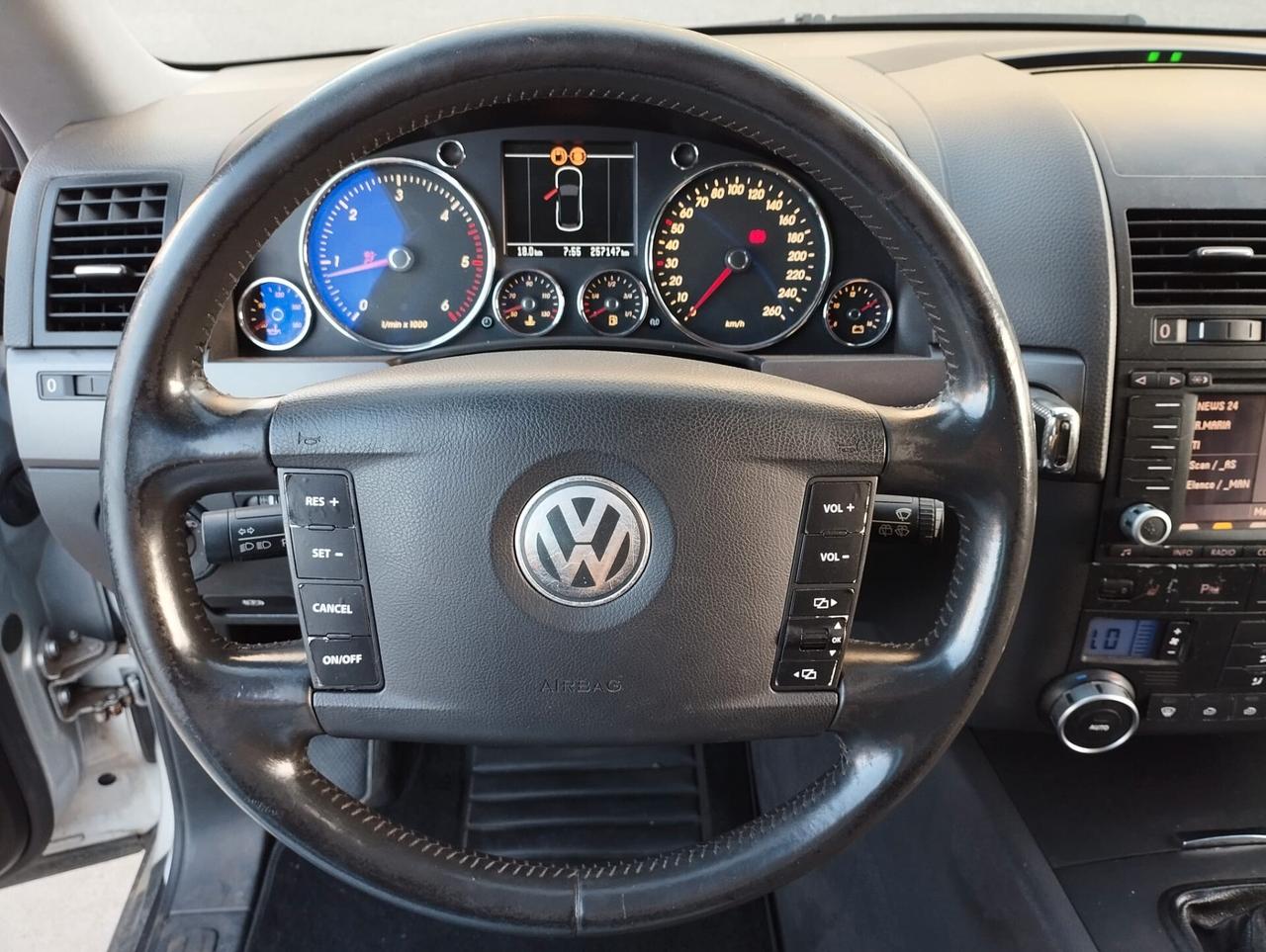 Volkswagen Touareg 2.5 R5 TDI