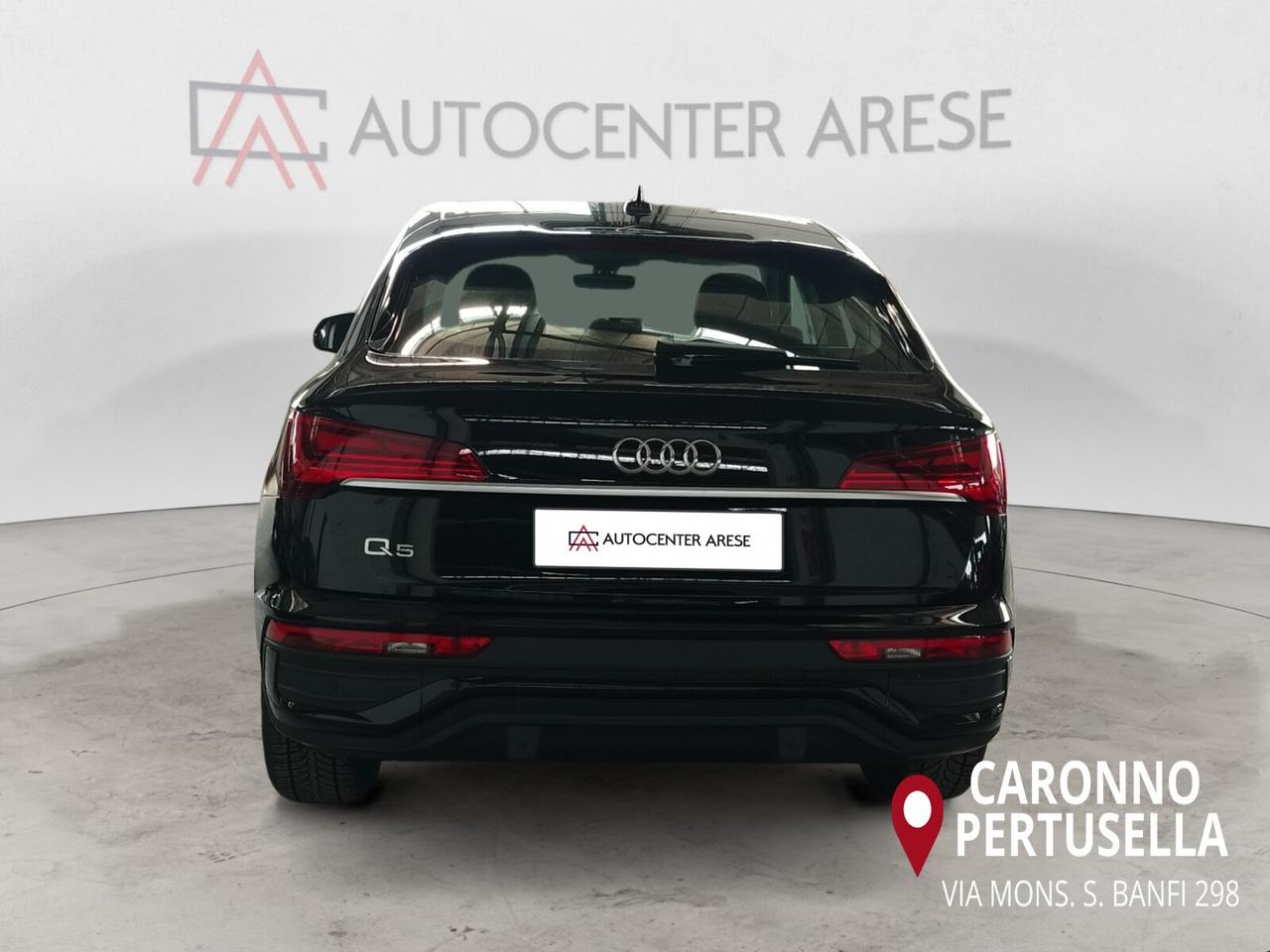 Audi Q5 Sportback 35 2.0 tdi mhev 12V Business Advanced s-tronic