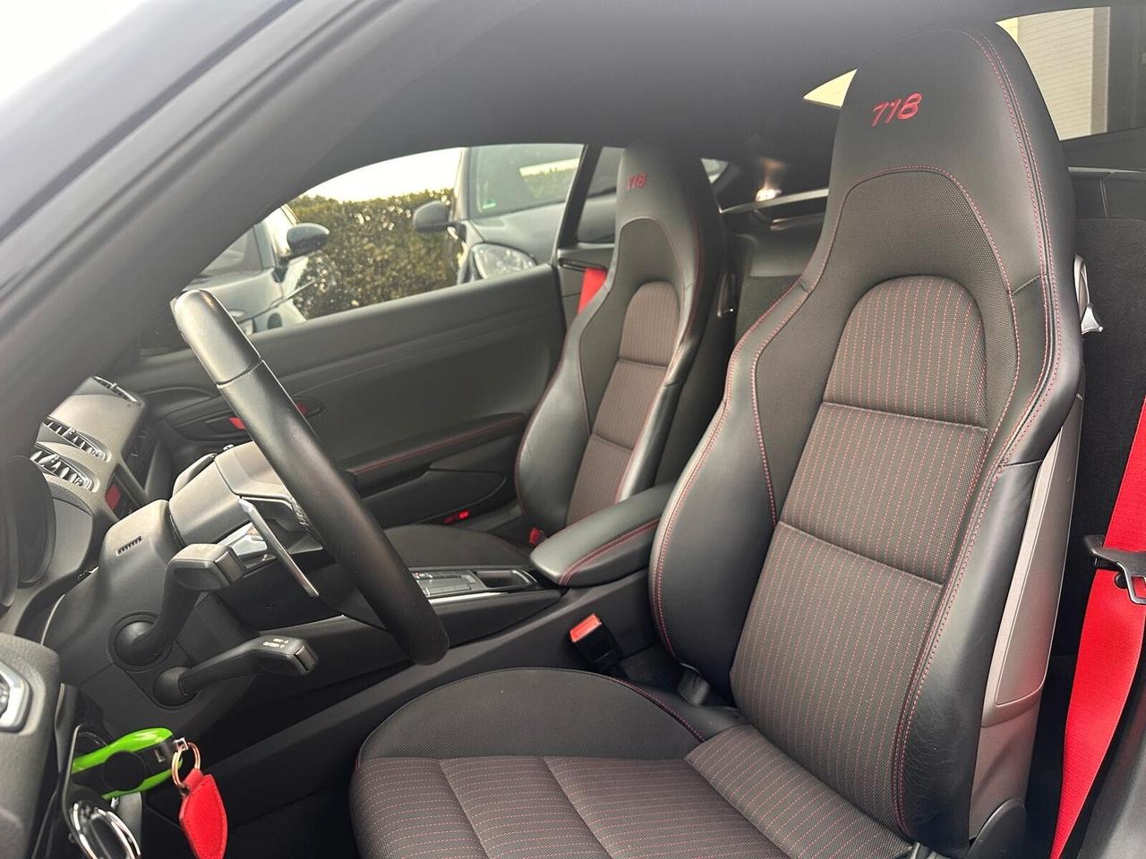 Porsche Cayman T/Carbonio/Scarico/PROMO