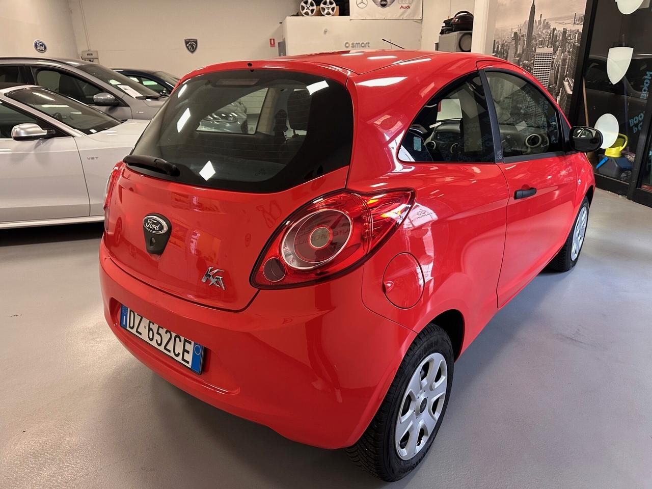 FORD KA 1.2 BENZINA ( 81000 MILA KM )