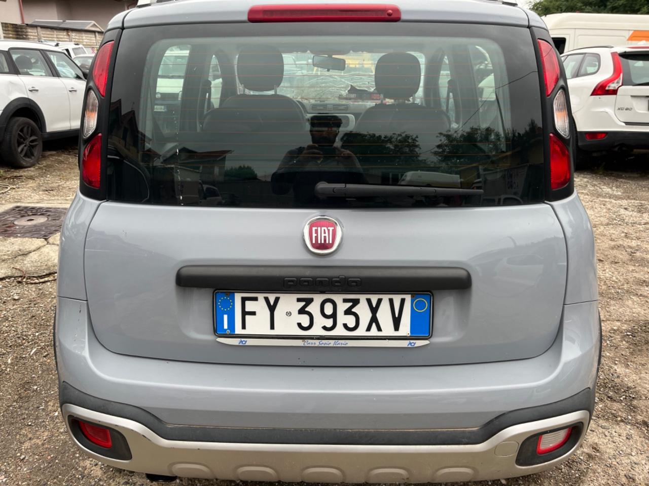 Fiat Panda 0.9 TwinAir Turbo S&S 4x4 2019 sinistrata