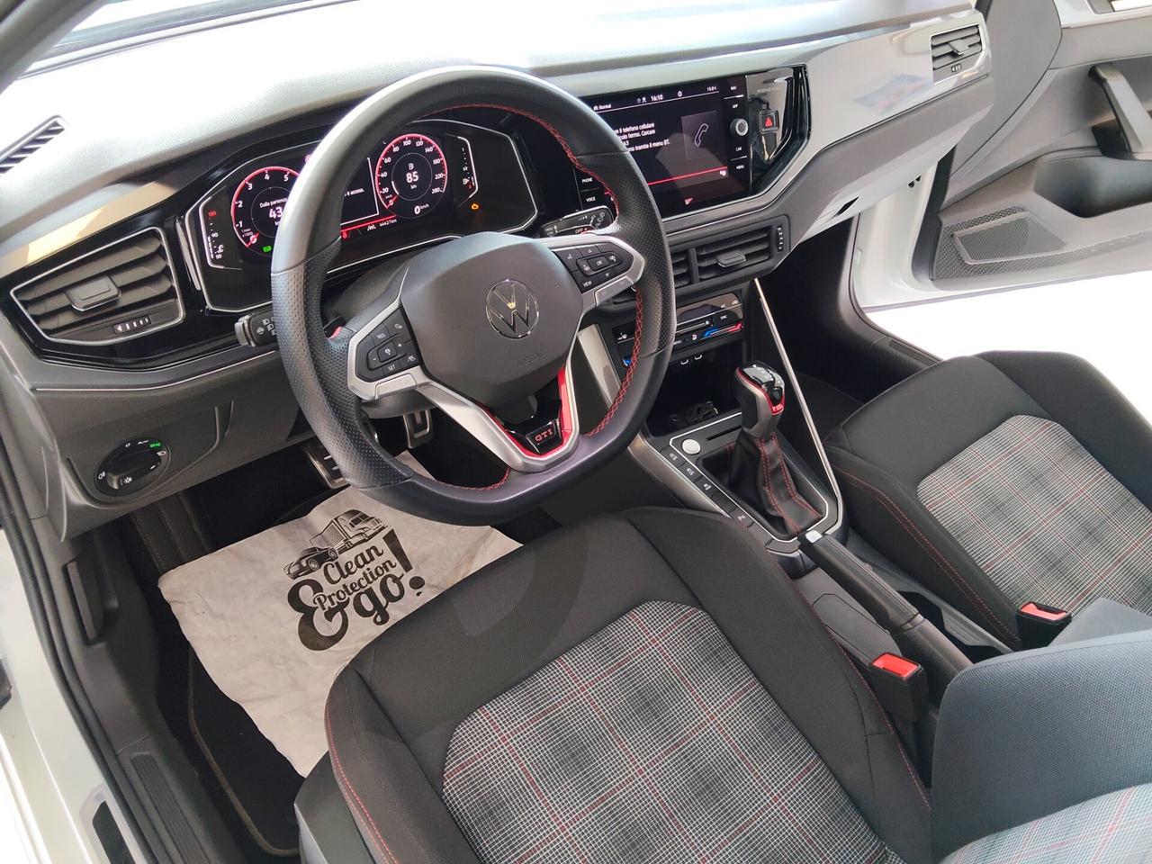 Volkswagen Polo 2.0 DSG GTI Tetto apribile unicoproprietario garanzia 2028