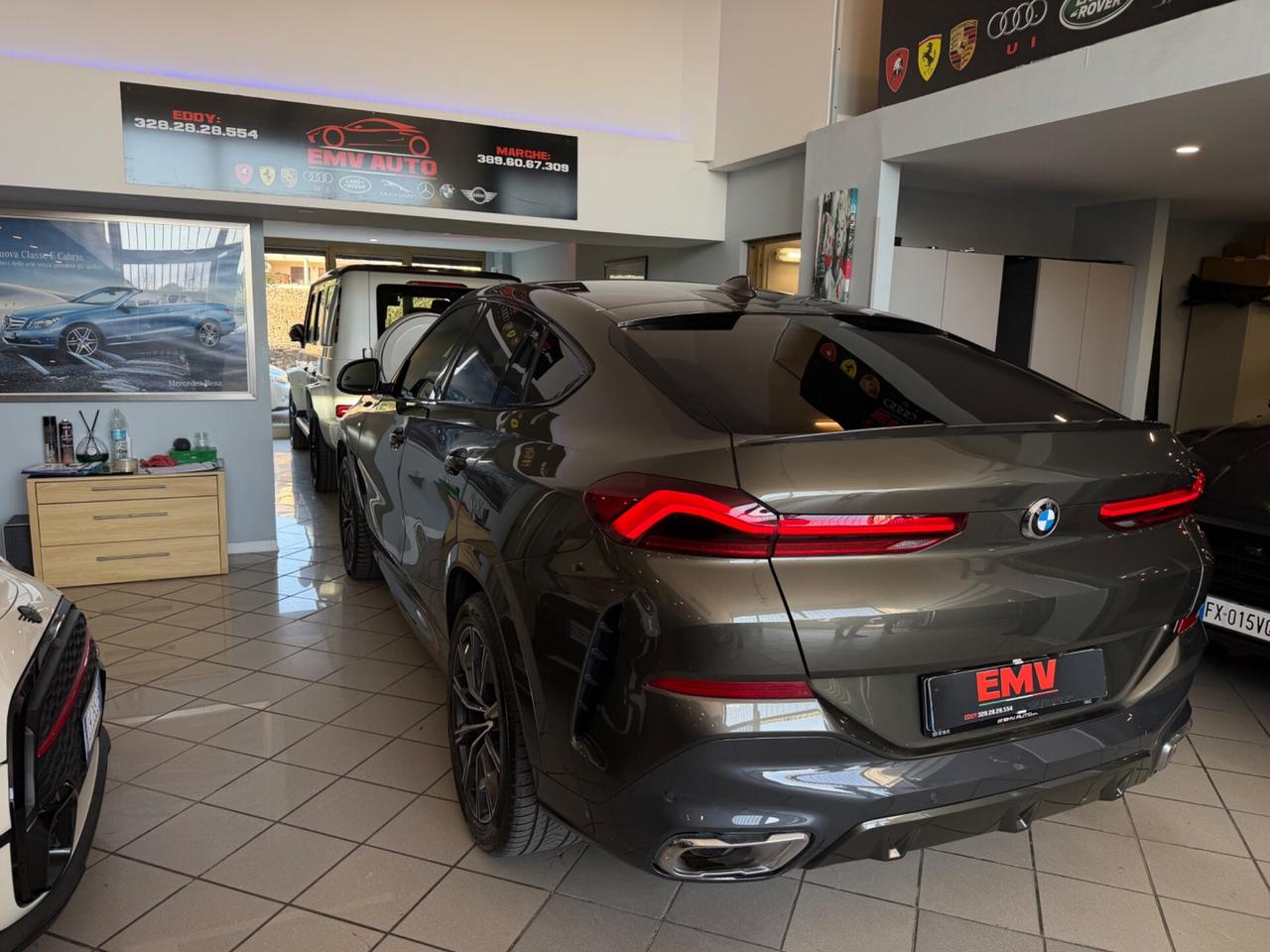 Bmw .X6 xDrive30d 48V Msport