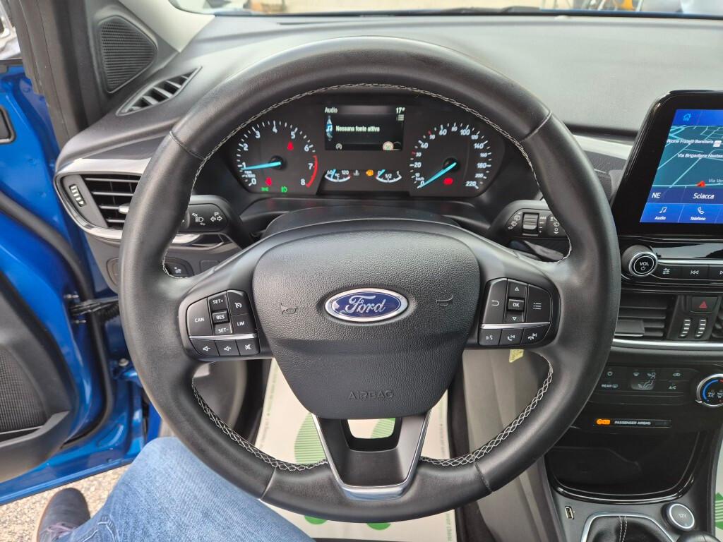 Ford Puma 1.0 EcoBoost Hybrid 125 CV Titanium