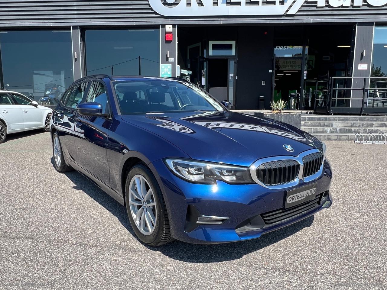BMW 318d Touring Business Advantage aut.