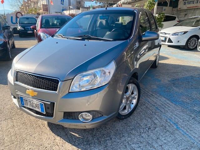 Chevrolet Aveo 1.2 5 porte LS GPL Eco Logic