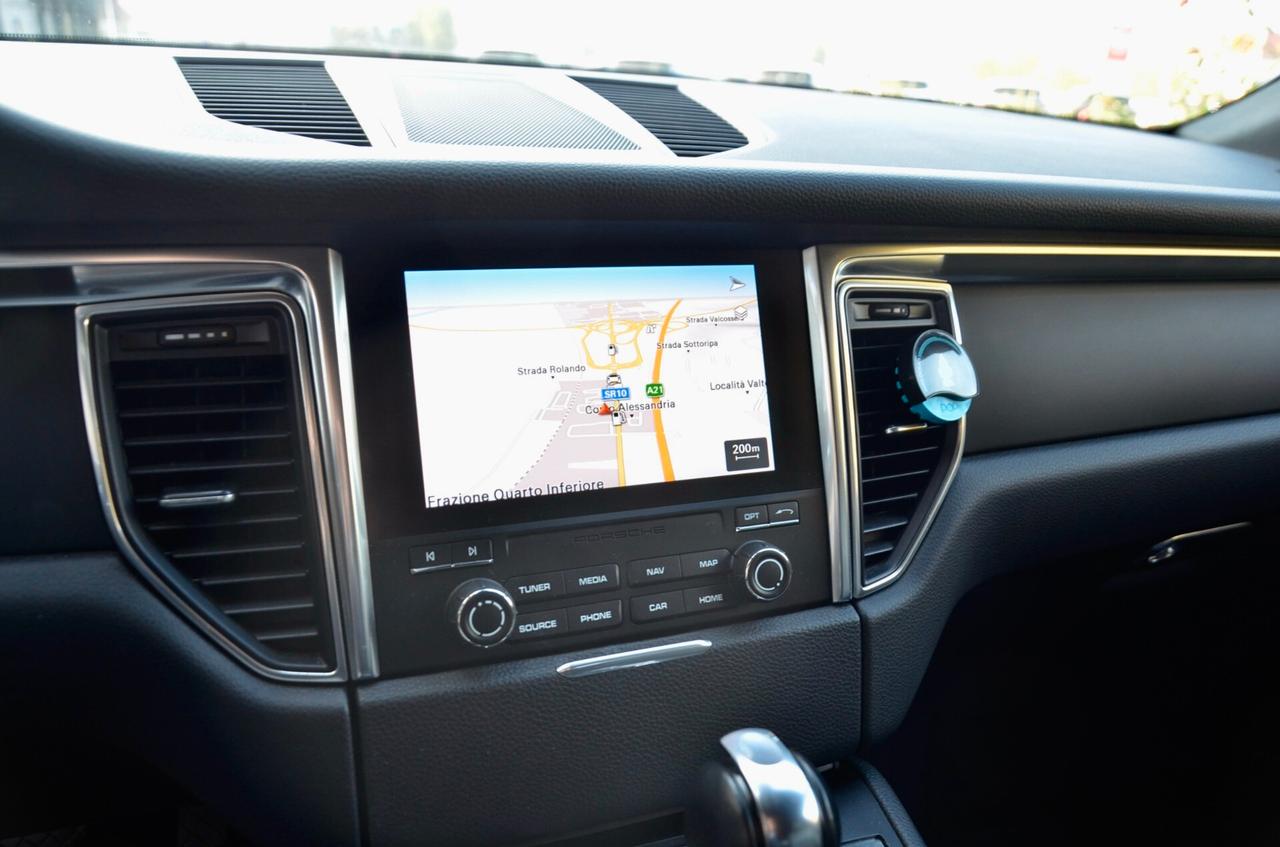 PORSCHE MACAN 2.0 252cv PDK, NO SUPERBOLLO, UFF ITALIANA, EURO 6B, XENO, RETROCAMERA, 21", PERMUTE
