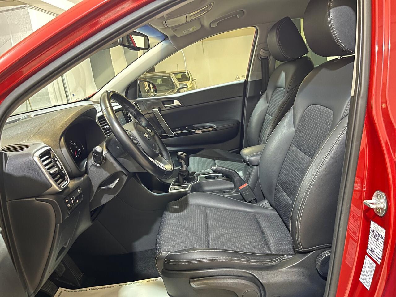 Kia Sportage 1.6 CRDI 115 CV 2WD Mild Hybrid Energy