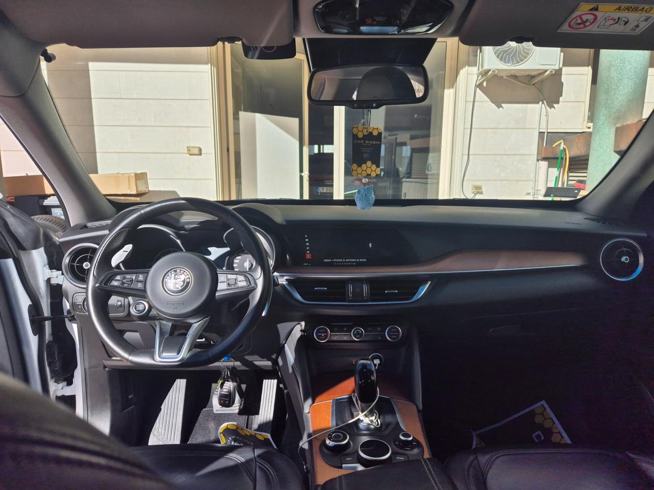 Alfa Romeo Stelvio 2.2 Turbodiesel 210 CV AT8 Q4 Super