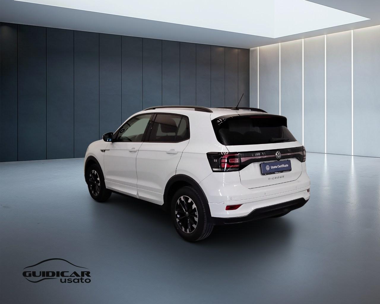 VOLKSWAGEN T-Cross 2019 - T-Cross 1.0 tsi Sport 110cv