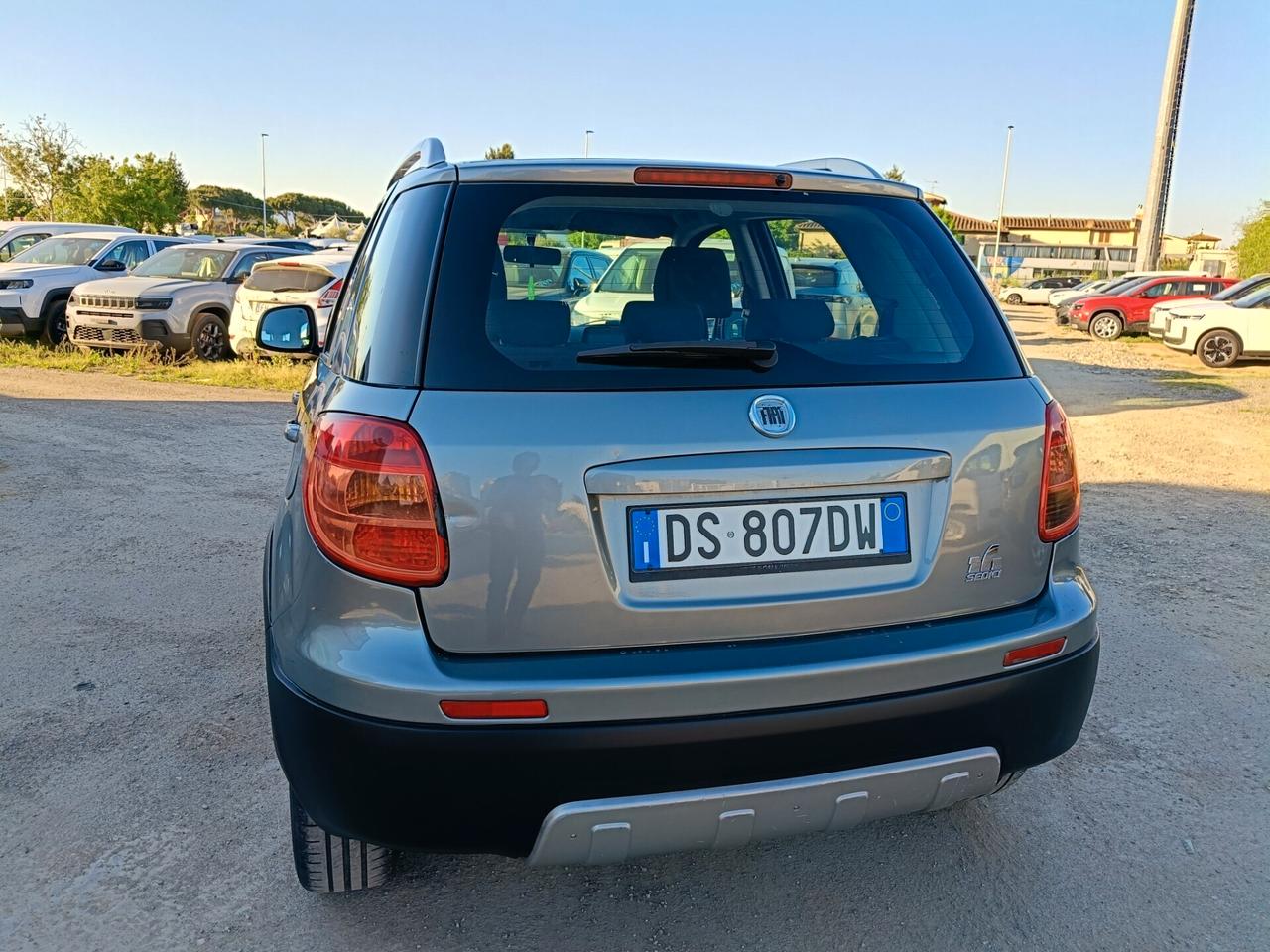 Fiat Sedici 1.6 GPL 4x4