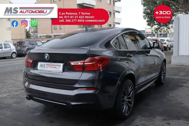 BMW X4 xDrive20d Msport Unicoproprietario