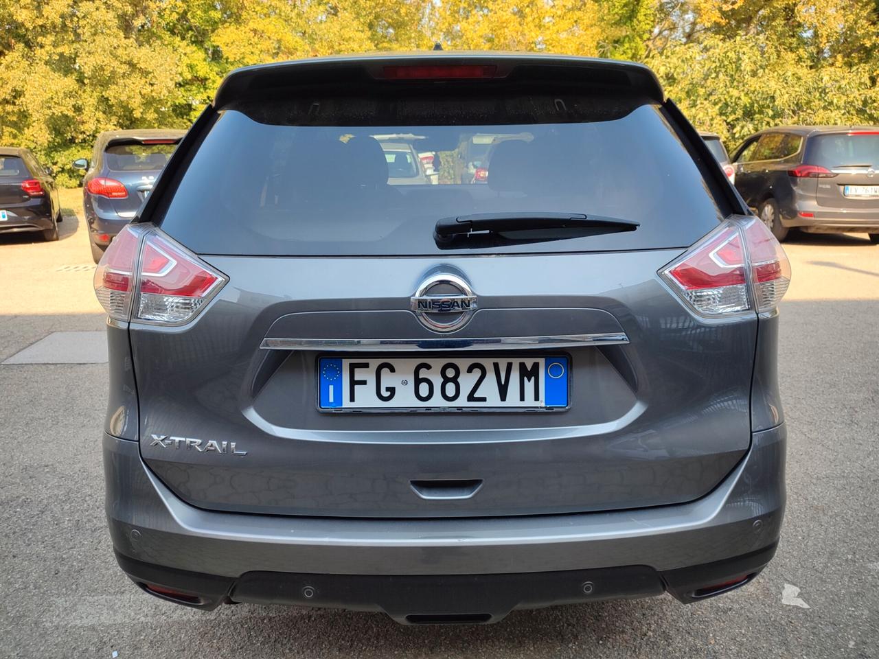 NISSAN X-TRAIL 1.6DCI 2017 EURO6B OTTIMA SUV ECONOMICA