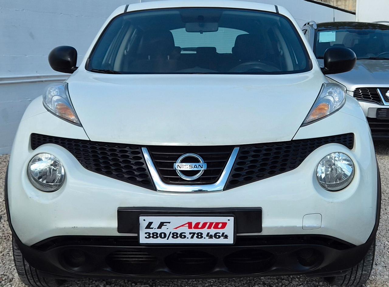 Nissan Juke 1.5 dCi Visia