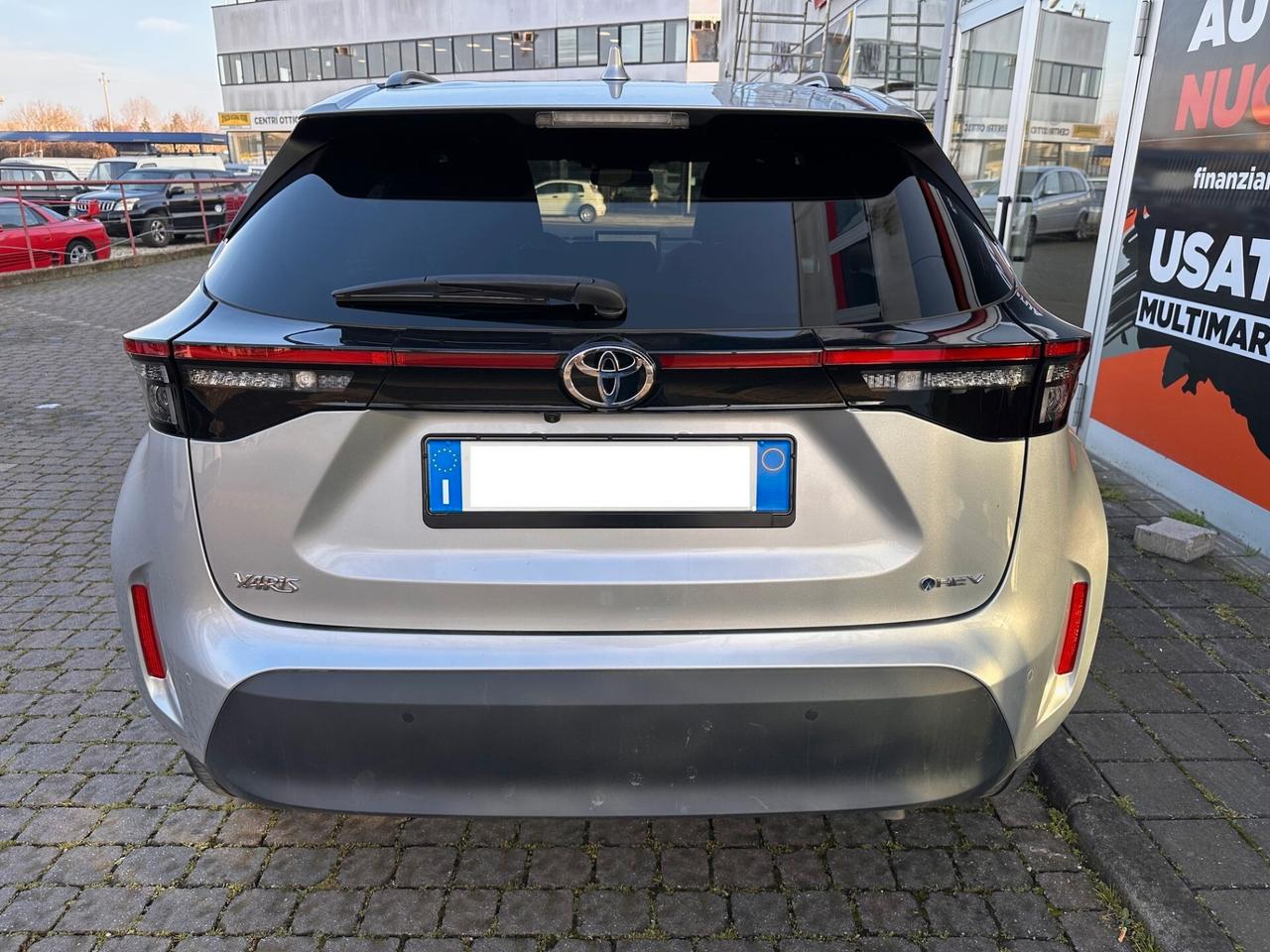Toyota Yaris Cross 1.5 Hybrid 5p. E-CVT Trend