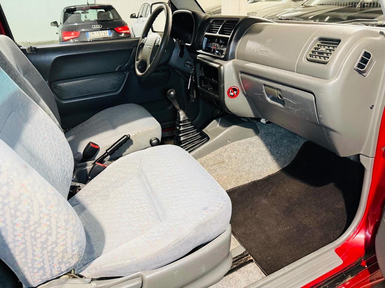 Jimny 1.3 16v LX 4wd*CABRIO*HARD TOP*GANCIO TRAINO