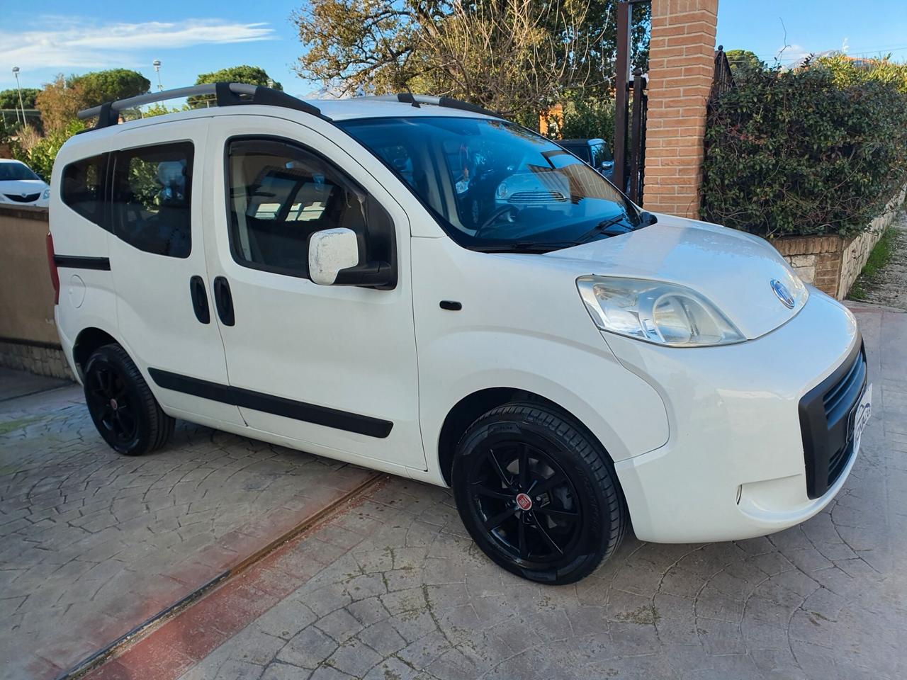 Fiat Qubo 1.3 MJT 75 CV Trekking gancio traino