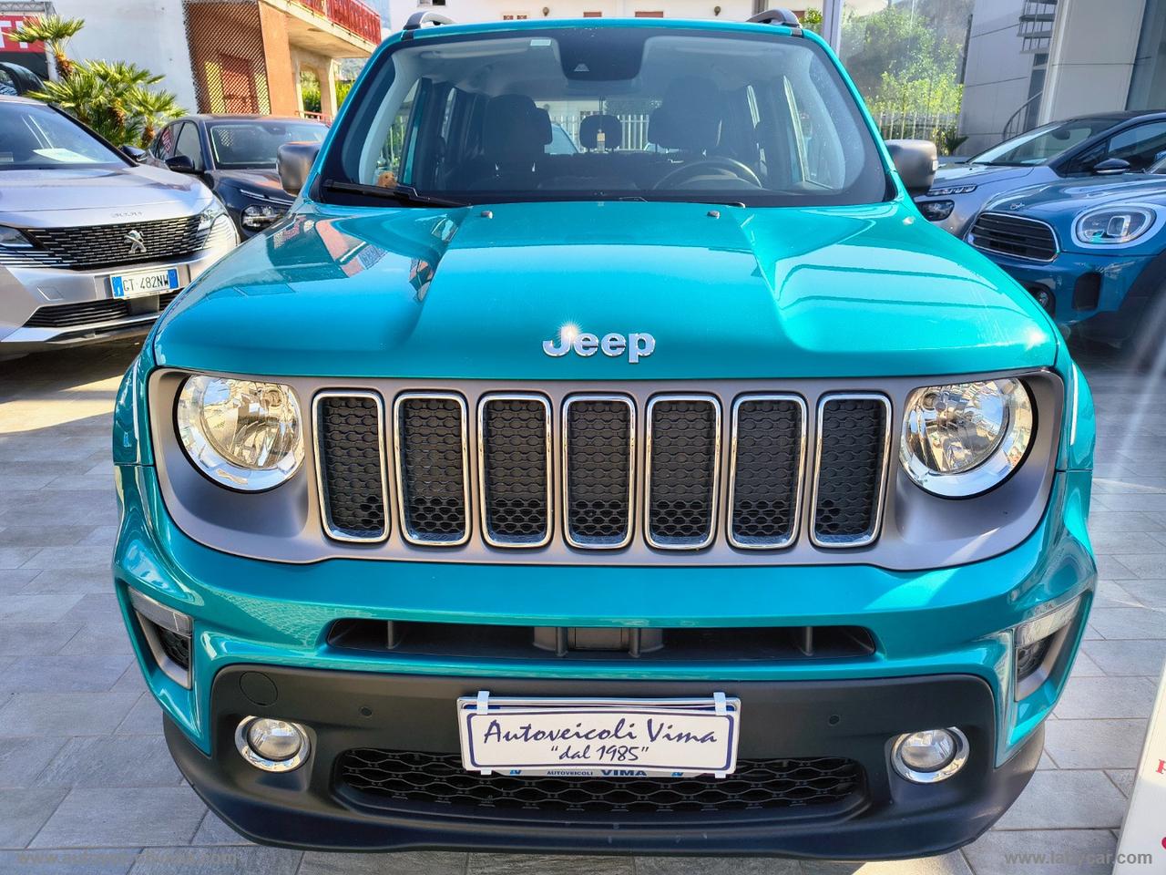 JEEP Renegade 1.6 Mjt 120CV Limited