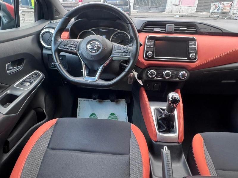 Nissan Micra 1.5 dCi 8V 5 porte Tekna