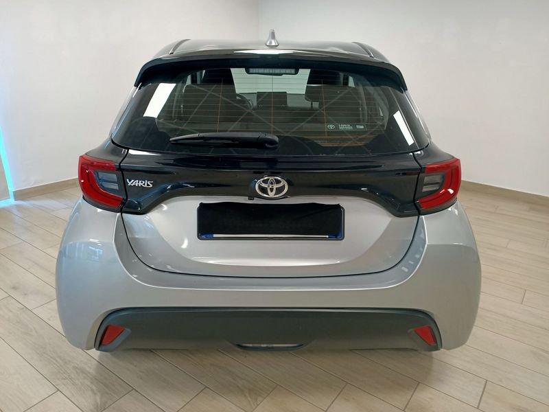 Toyota Yaris 4ª serie 1.0 5 porte Active