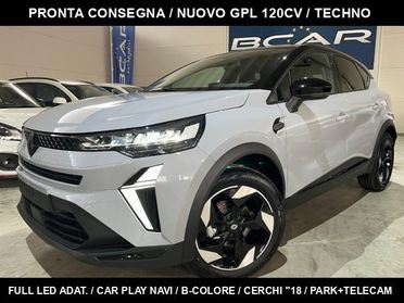 RENAULT Captur ECO-G 120 CV GPL Techno CAR PLAY/TELECAM+PARK