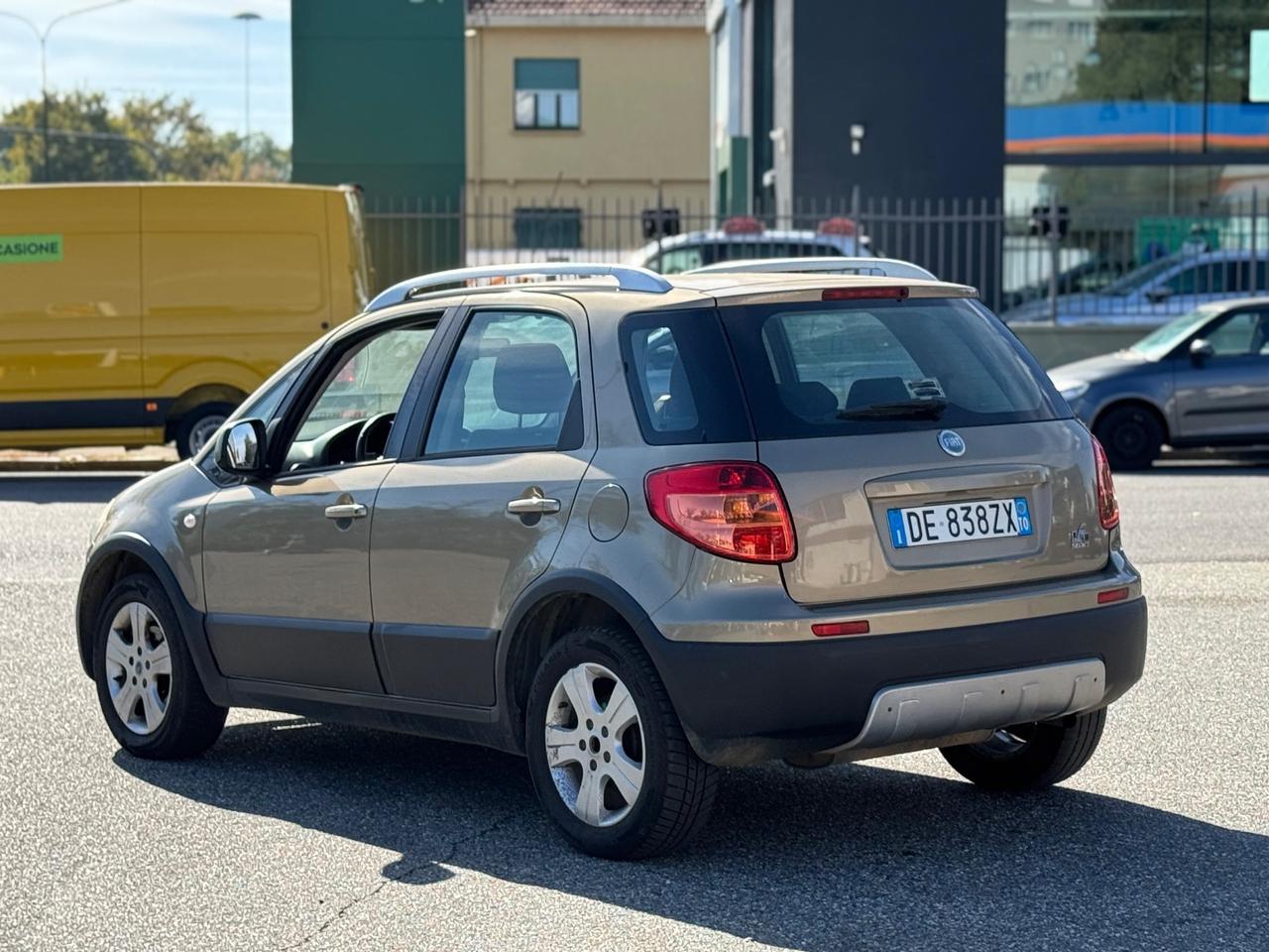 Fiat Sedici 1.6 16V 4x4 Experience