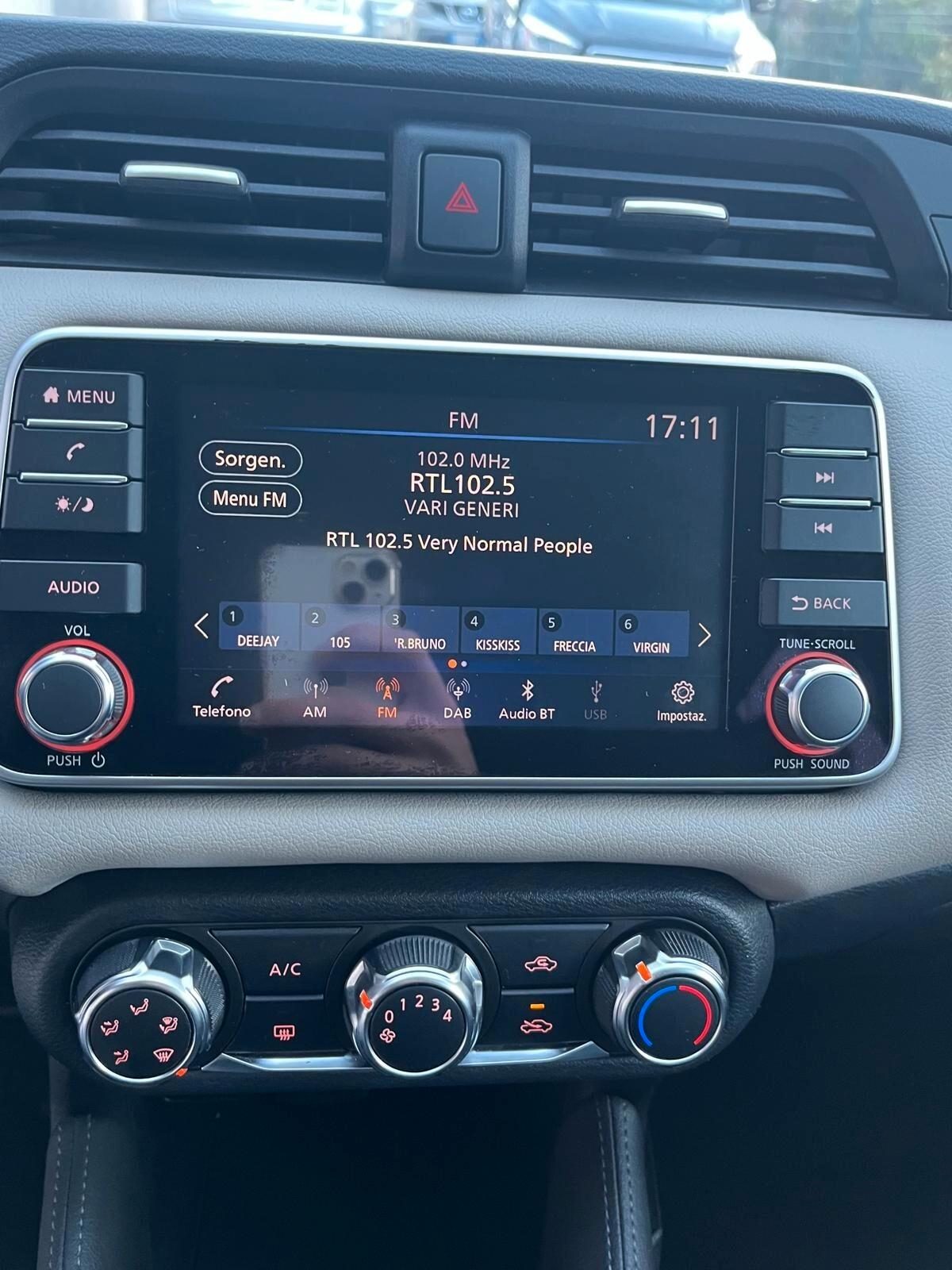 Nissan Micra IG-T 100 5 porte Acenta