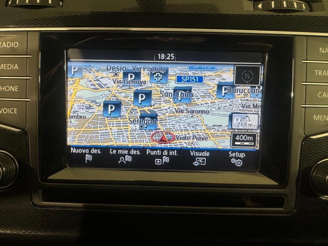 Golf GTD 2.0 TDI 5p. EURO6 1PROPRIETARIO