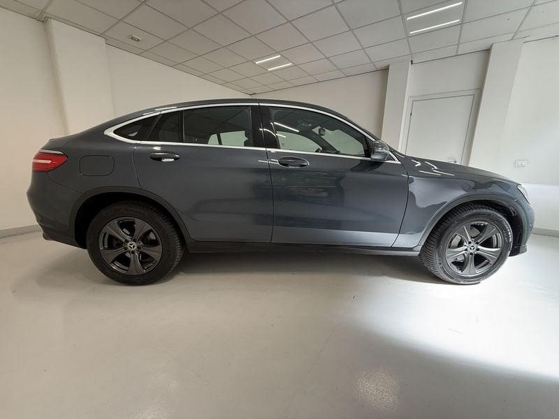 Mercedes-Benz GLC Coupé GLC Coupe 220 d Business 4matic Auto