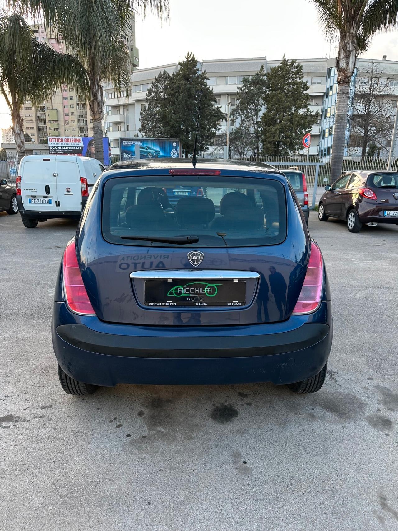 LANCIA YPSILON 1.3 MJT DIESEL 2005 OK NEOPATENTATI