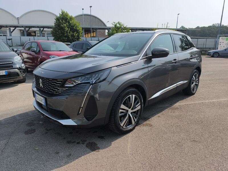 Peugeot 3008 II 2021 1.6 hybrid phev Allure 225cv e-eat8