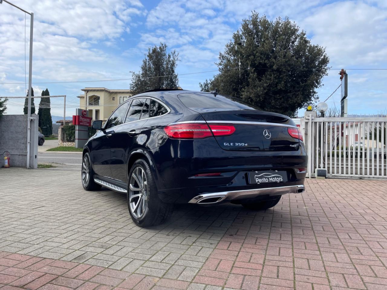 Mercedes-benz GLE 350 GLE 350 d 4Matic Coupé Premium