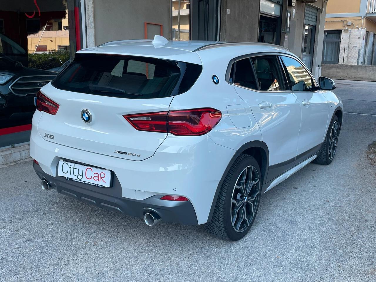 Bmw X2 xDrive20d Msport-X