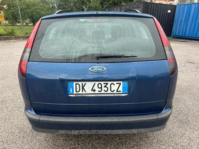 FORD Focus + 1.6 TDCi (110CV) SW senza nessun lavoro da fare