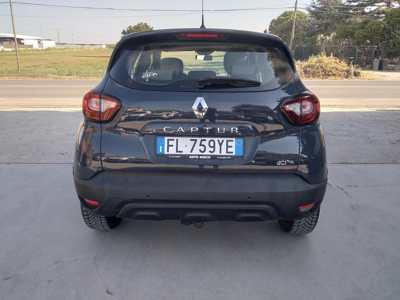 Renault Captur dCi 8V 90 CV Start&Stop Energy Zen