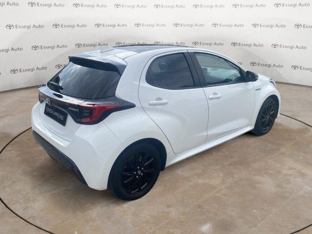 TOYOTA Yaris 1.5 Hybrid 5 porte Lounge